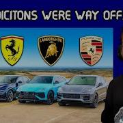 RSQ8 V PUROSANGUE V URUS V CAYENNE TURBO GT Drag Race Reaction