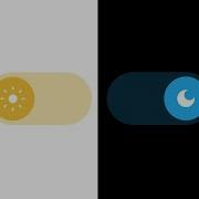 Light Dark Theme Toggle With Pure CSS Dark Mode Switch