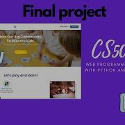 Harvard S CS50 Web Course Final Project Using Html Css Bootstrap5 Js Python Dj
