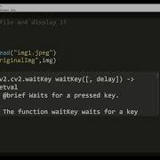 Python OpenCV Reading And Displaying Image