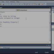 Visual Basic Tutorial 106 Car Part 1 Creating The Car Class