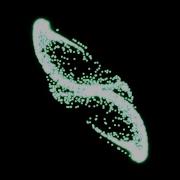 Green Particle On Vector Field Openframeworks