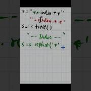 Python 061 Title And Replace Functions In Python Python Pythonprogramming Pythontutorial