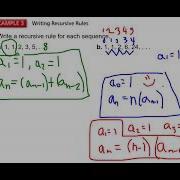 8 5 Recursive Rules With Sequences