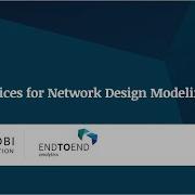 Best Practices For Network Design Modeling