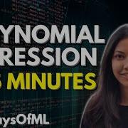 Learn Polynomial Regression In 15 Minutes