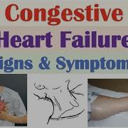 Congestive Heart Failure Signs Symptoms Why They Occur