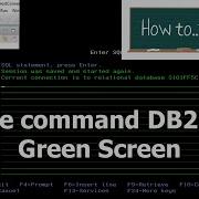 Delete Command DB2 UDB