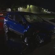 Woman Loses Control Of Car And Hits Fire Hydrant