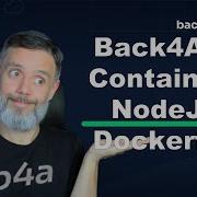 Back4App Containers NodeJS NPM Alpine Based Container