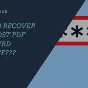 PDF Password Crack Through Kali Linux