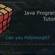 Java Programming Tutorial 21 Polymorphism Part 1