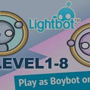 Lightbot Solution Level 1 8
