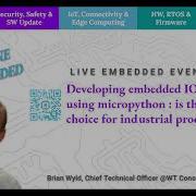 LEE2 Developing Embedded IOT Device Code Using Micropython Is This Reasonable Choice