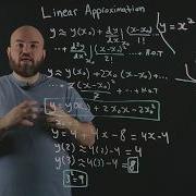 Linear Approximation Linearization With Taylor Series