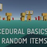 Procedural Generation For Beginners Pick A Random Item From An Array