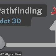Поиск пути A в Godot 3D Урок 1 по Godot A 3D