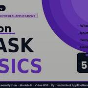 Flask Tutorial For Beginners Build Your First Python Web App HNM Technologies