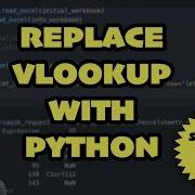 Replace Excel Vlookup With Python Five Minute Python Scripts