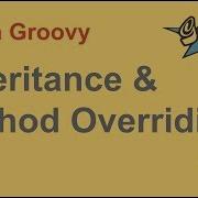 Groovy Beginner Tutorial 27 OOP Inheritance And Method Overriding
