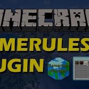 Change World Rules In A GUI In Minecraft With Ultimate Gamerules Manager Plugin