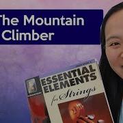 Essential Elements Book 2 83 Mountain Climb With Hooked Bowings