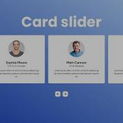 Card Slider Using React Js And Tailwind CSS