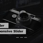 Trailer Responsive Image Slider HTML CSS JavaScript