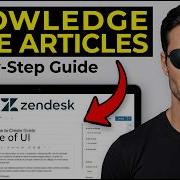 Как создавать статьи для базы знаний в Zendesk 2026