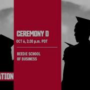 SFU Fall 2021 Convocation Ceremony D