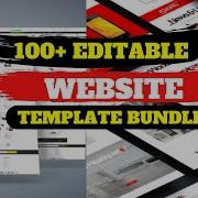 100 Bootstrap Website Templates Bundle