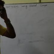 Patterns In Java Using Nested Loops Part I Devashis Chakraborty