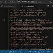 Adding Facebook Posts In Ionic App