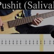 Pushit Salival Tool BASS ONLY Bass Cover With Tabs