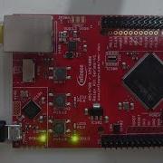 Infineon XMC4700 Relax Kit Webserver Demo