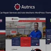 Autrics Car Services And Auto Mechanic WordPress Theme Free Download