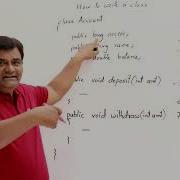 11 3 How To Write A Class Abdul Bari Java Course