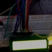 16x2 LCD Interfacing With 8051