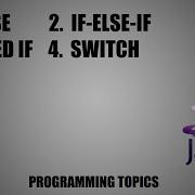 Decision Making Statements If Else Else If Switch Case