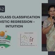 Machine Learning 42 Multi Class Classification Logistic Regression Intuition