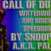 CoD4 Deathrun Waterworld And Bricky Speedrun