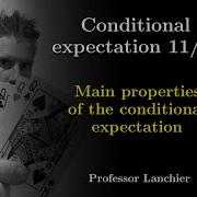 08 11 Conditional Expectation Main Properties Of The Conditional Expectation