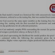 BATCH 33 REVIEW 1 FOREST FIRE PREDITION USING MACHINE LEARNING