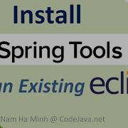 Install Spring Tools 4 Into An Existing Eclipse IDE