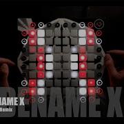 Excision CODENAME X Virtual Riot Remix GiGa And IlNico Special Collaboration Launchpad Cover