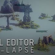 Early Multiverse Level Editor Time Lapse