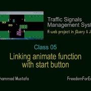 05 JQuery Project Linking Animate Function With Start Button