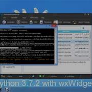 Python3 7 2 In Windows 8 With WxPython