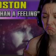 Boston More Than A Feeling FIRST TIME REACTION Official HD Video