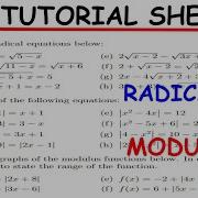 MAT 1120 TUTORIAL SHEET 4 FULL SOLUTIONS